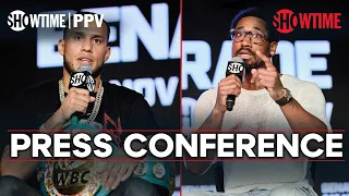 Benavidez vs. Andrade: Press Conference | November 25th on SHOWTIME PPV