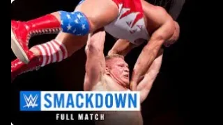 FULL MATCH — The Undertaker & Kurt Angle vs. John Cena & Brock Lesnar: SmackDown, Oct. 2, 2003