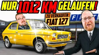 Eine UNFASSBARE GESCHICHTE! - Fiat 127 Special - Ein OLDTIMER im JAHRESWAGEN ZUSTAND!