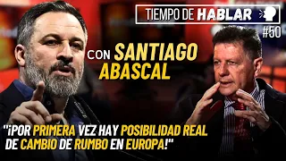 Abascal con Rojo: “La Agenda 2030 es antidemocrática y eso se vota el 9-J, porque Sánchez no se va"