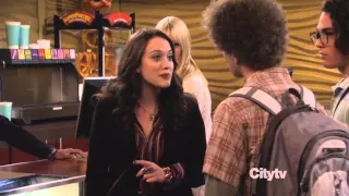 D.J. Pierce (Shangela) on "2 Broke Girls" - Concession Scene Only