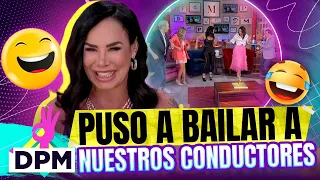 Liz Vega hace BAILAR a Gustavo Adolfo Infante su nuevo sencillo ‘Báilame’ | DPM