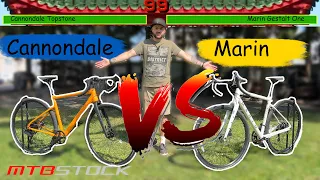 Битва велосипедів: Cannondale Topstone 4 vs Marin Gestalt One