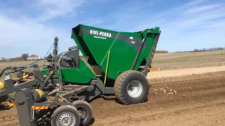 Kivi Pekka 20' picking in Indiana