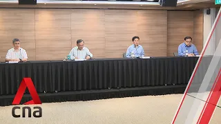 Growing COVID-19 cluster at Tan Tock Seng Hospital of 'particular concern' | Full news conference