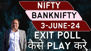 Nifty Prediction and Bank Nifty Analysis for Monday | 3 June 24 | Bank Nifty Tomorrow