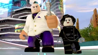LEGO Marvel Super Heroes 2 Kingpin & Elektra Boss Fight 4k Ultra HD 60FPS 2160p