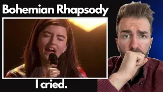 I cried watching - Angelina Jordan - Bohemian Rhapsody