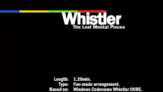 Windows Whistler OOBE Music - Fan-made variation