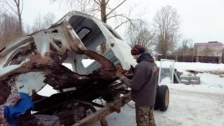 Купили гнилую и ГАЗЕЛЬ для восстановления!!! Не ожидали что все так плохо...