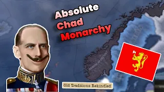 Norway becomes a based kingdom during the most CURSED HOI4 game