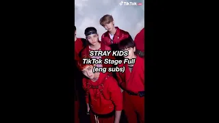[ENG SUBS] STRAY KIDS TikTok Stage 2021 Full Live