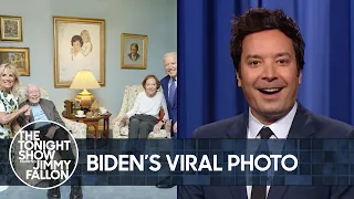 Biden’s Viral Photo with Jimmy Carter, Pfizer Vaccine to Be Approved for Kids | The Tonight Show