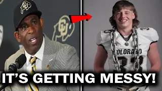 Colorado Player Throws SHADE at Deion Sanders! HOLY CRAP!