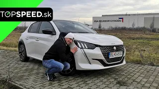 Test Peugeot 208 1.2 turbo GT line - Maroš ČABÁK