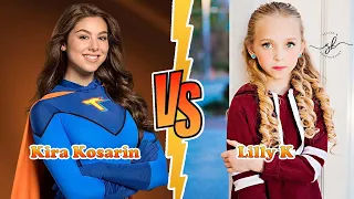 Lily K VS Kira Kosarin (Phoebe Thunderman) Stunning Transformation ⭐ From Baby To Now