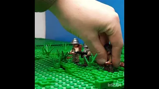 Lego ww2 stop motion - behind the scenes #shorts #behindthescenes