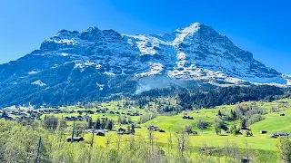 Switzerland 🇨🇭 Interlaken - Grindelwald First - Hiking ⛰️🏔️