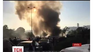 У Єрусалимі стався вибух в автобусі