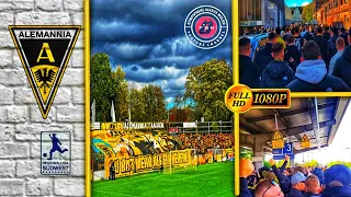 ⚫🟡 1000 ALEMANNIA AACHEN ULTRAS AWAYDAY IN AHLEN MATCH AGAINST RW AHLEN • Regional Liga •