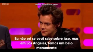 Harry Styles entrevista no The Graham Norton Show-Legendado PT-BR (parte 1)