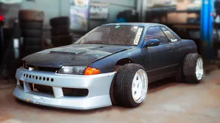 NISSAN SKYLINE R32 | New project begins