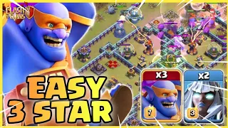 NEW Easy SUPER BOWLER ATTACK - BEST TH15 Attack Strategy (clash of clans)