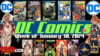 DC Comics -Jan 30, 2024 - Batman: Offworld 3; Beastworld concludes! Alan Scott Green Lantern; Power!