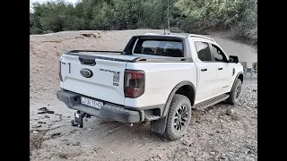 Ford Ranger Wildtrak X in action