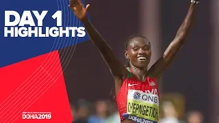 Highlights | World Athletics Championships Doha 2019 | Day 1