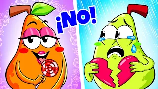 Mi novio VS. mi mejor amigo || Luchas de amor de La Pareja Pera