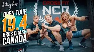 19.4 Open Tour Vellner & Bros in Canada