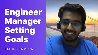 Engineering Manager Mock Interview ft. Robinhood EM