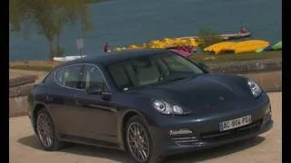 Essai Porsche Panamera 4S 2010