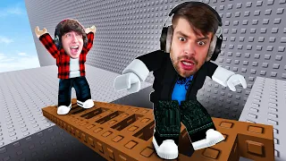 Chandler Plays THE WORST Roblox Game in The Hunt!