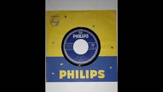 CONNY QUICK & DIE ROCKIES  "Oh, Oh, Marie"  Deutsche PHILIPS 1959