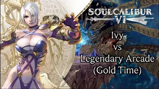 SoulCalibur VI - Ivy Arcade Mode (Legendary)