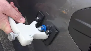 You've never seen a dent pulling tool like this! Easy Fix for door dings in minutes!