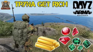 ARMA REFORGER DAYZ - AROUND THE MAP FOR $150,000 Worth It? (PLXYABLE)