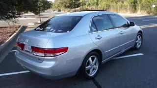 2003 Honda Accord EX-L 5-spd 156k Updates and Overview