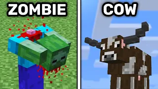 Insanely Rare Minecraft Mobs