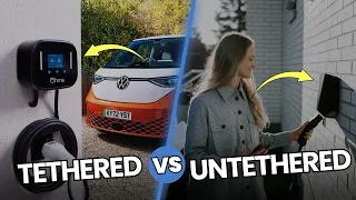 Tethered VS Untethered EV Chargers - Which Is Better?