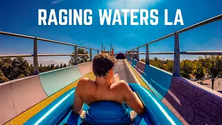 Raging Waters Los Angeles - California's Largest Water Park | Waterslides 2022