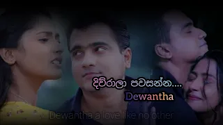 Diwrala Pawasanna with Dewantha ❤️ #dewantha #keshan #nayanatharawickramaarachchi #deweniinima