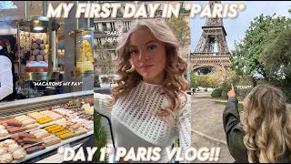 come on holiday to PARIS with me!! *the stress was real...travelling, room tour + more*