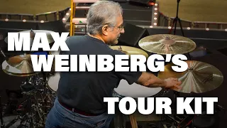 Max Weinberg - Bruce Springsteen - Tour Kit Rundown