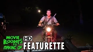 Jurassic World (2015) Featurette - Chris Pratt's Jurassic Journals: Motorcycle