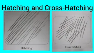 Important use of line in pencil shading | Hatching and Cross-Hatching | CRAART