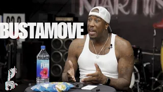 BUSTAMOVE ON Davy Ruffin, Martinis, Prison, 1090 Jake, Q Da Fool, Big Flock & More! FULL INTERVIEW!