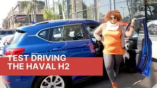 Test Driving China's Top SUV , HAVAL H2 in Zimbabwe !